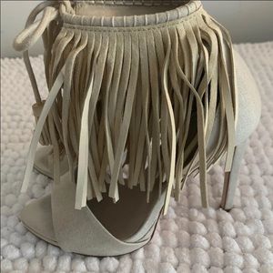 Zara basic collection- tassle heals